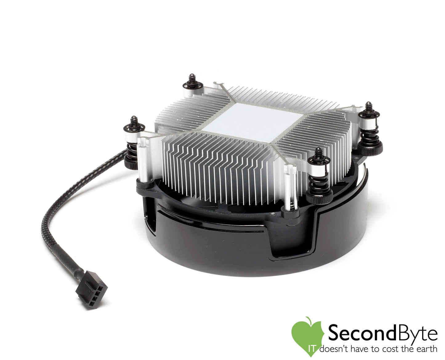 AMD AM4 Wraith Stealth Heatsink CPU Cooling Fan 712-000071 REV B