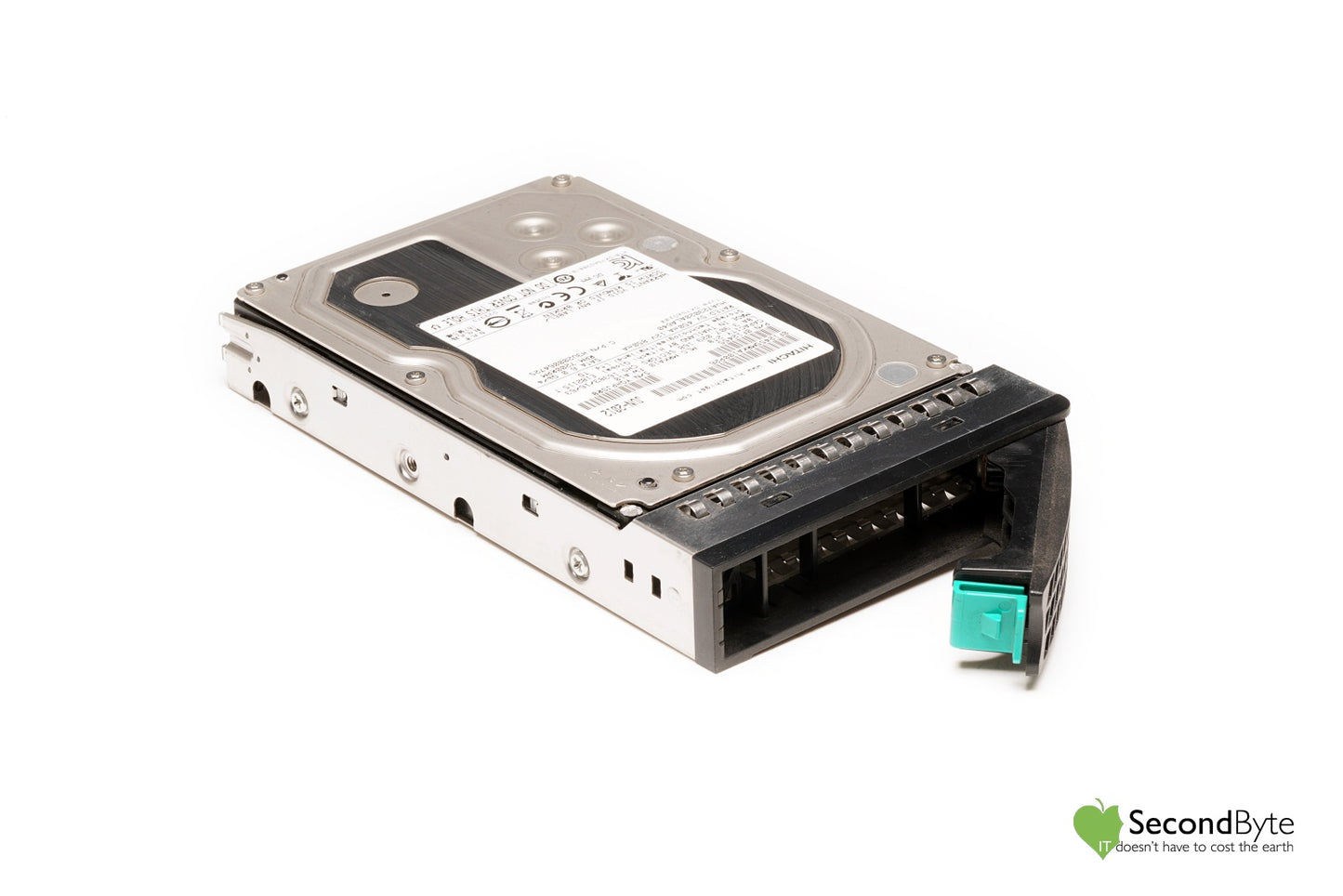 Hitachi 2TB 3.5" SATA HDD 0F12455 HUA723020ALA640 Intel Caddy