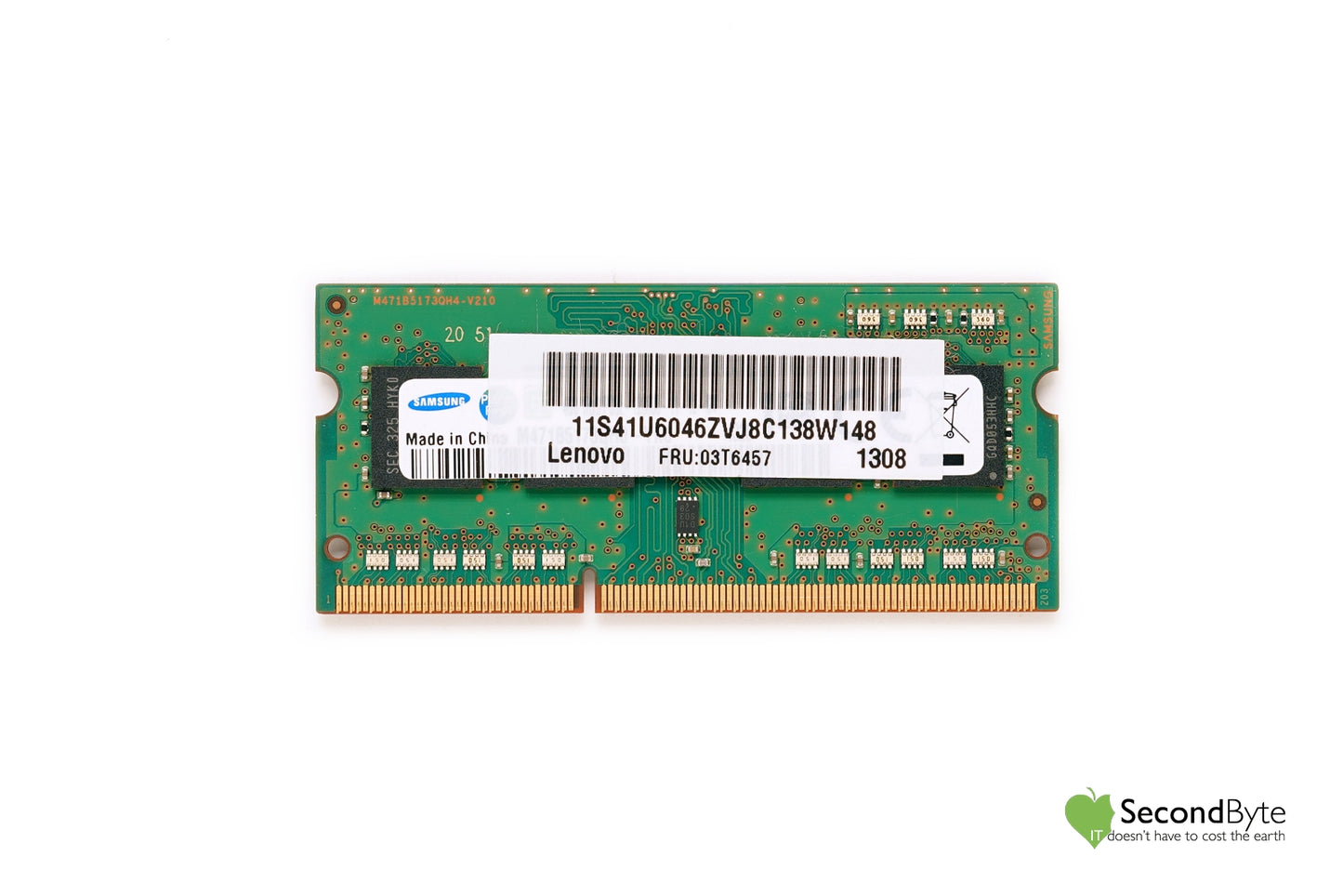 Samsung 4GB PC3-12800S Laptop Memory RAM Lenovo 03T6457