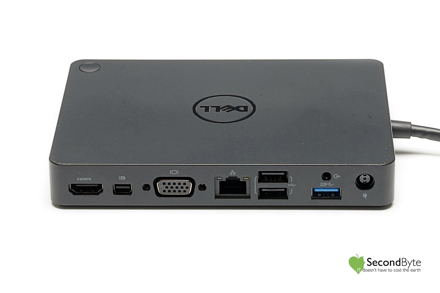 Genuine Dell USB-C Pro Docking Station K17A WD15 HDMI MDP inc 130W AC Adapter