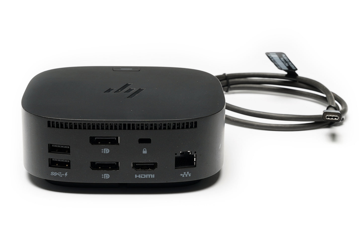 HP USB-C Universal Dock HSN-IX02 G2 with 120W Power AC Adapter
