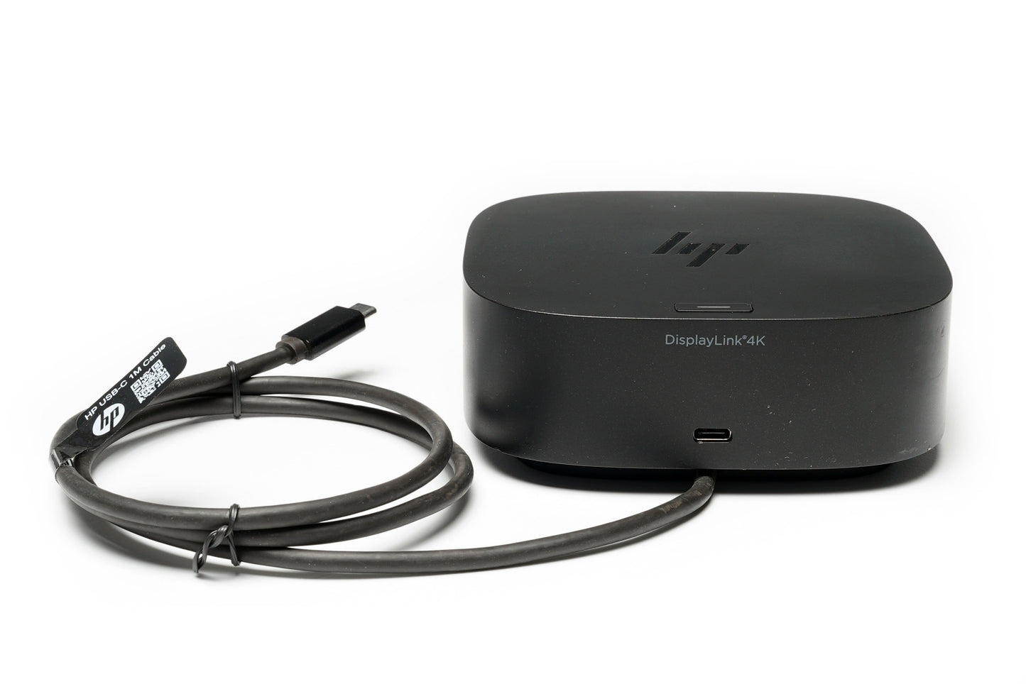 HP USB-C Universal Dock HSN-IX02 G2 with 120W Power AC Adapter