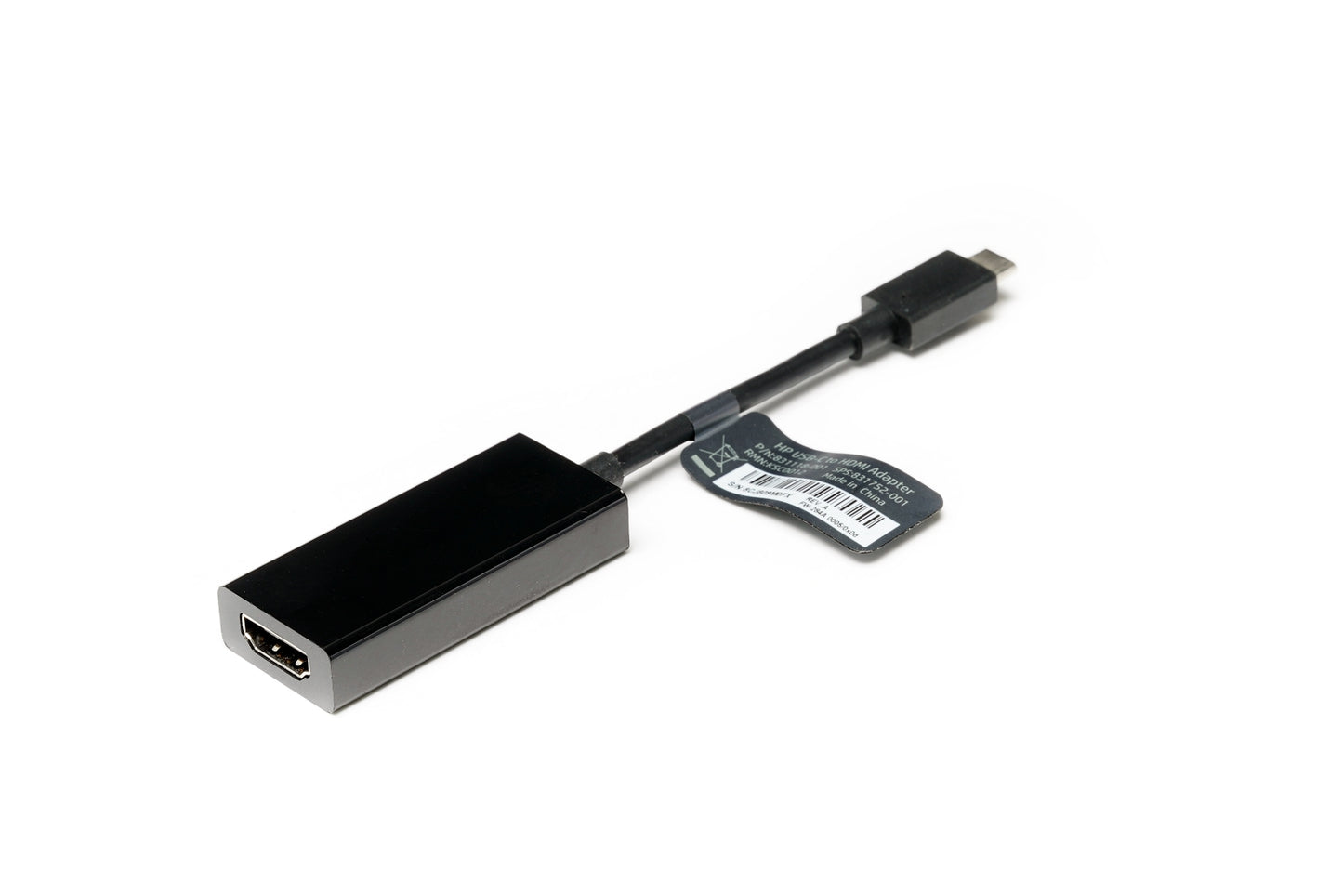 Genuine HP USB-C to HDMI 2.0 Adapter Converter 831118-001