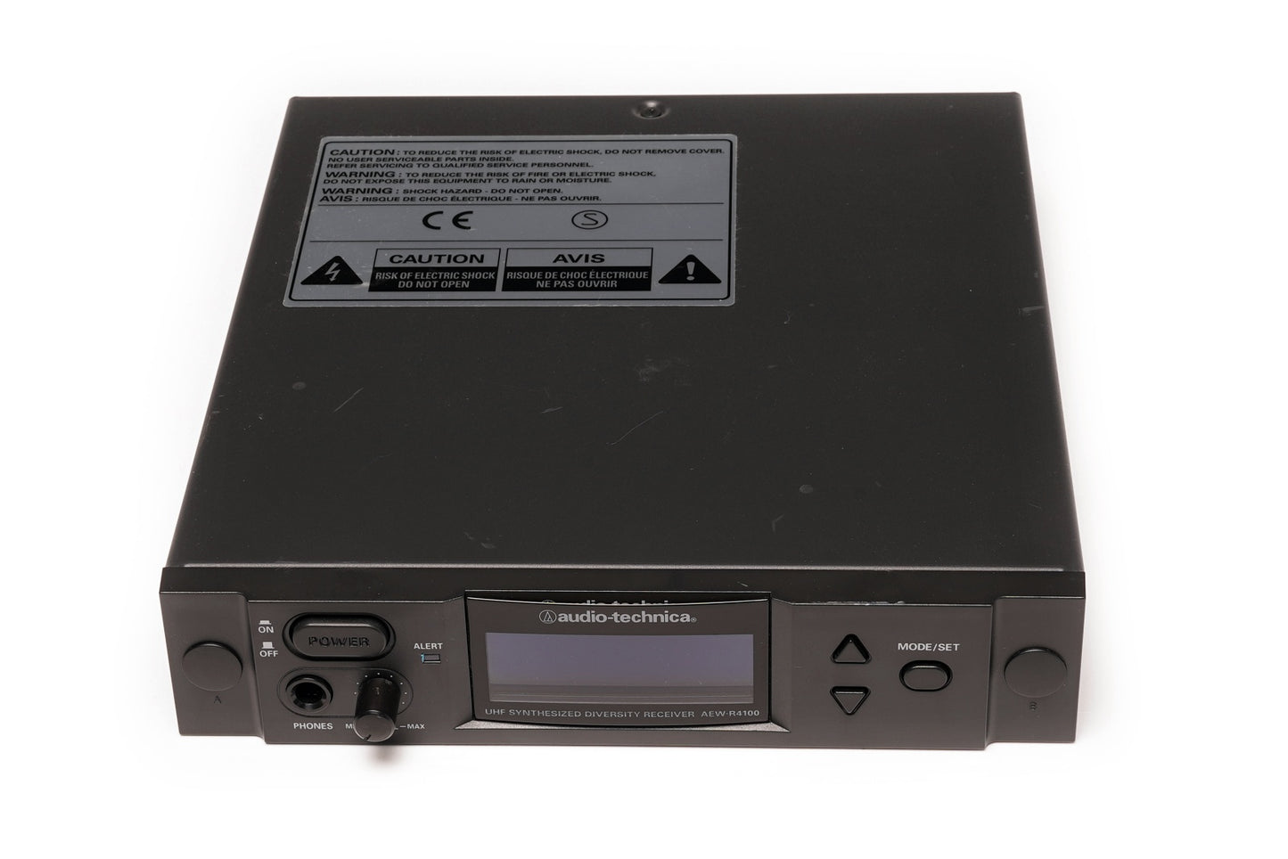 Audio Technica AEW-R4100 UHF Synthesised Diversity Receiver ONLY Freq 795MHz-820