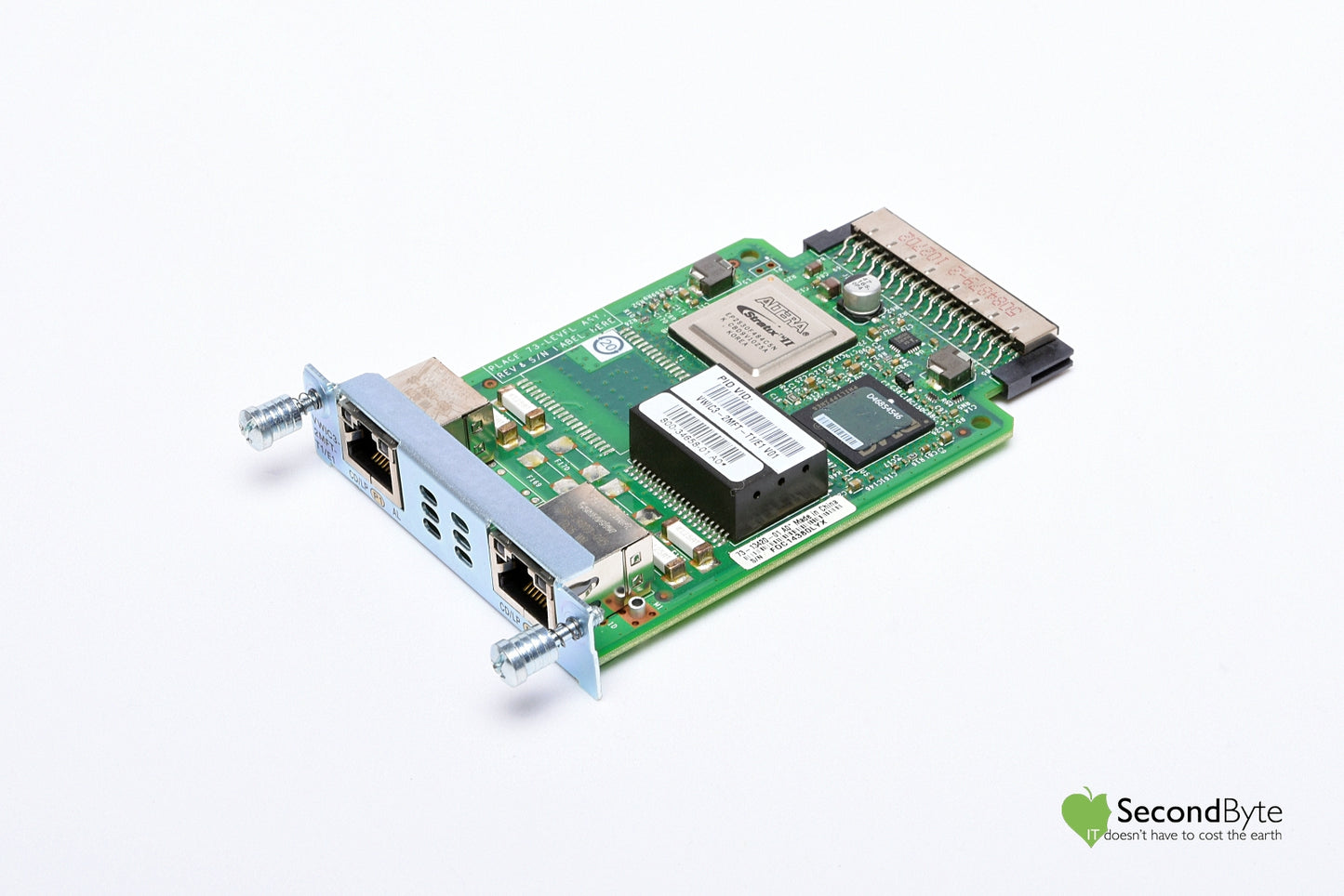 CISCO 73-13420-01 VWIC3-2MFT-T1/E1 Multiflex Trunk Voice & WAN Expansion Card