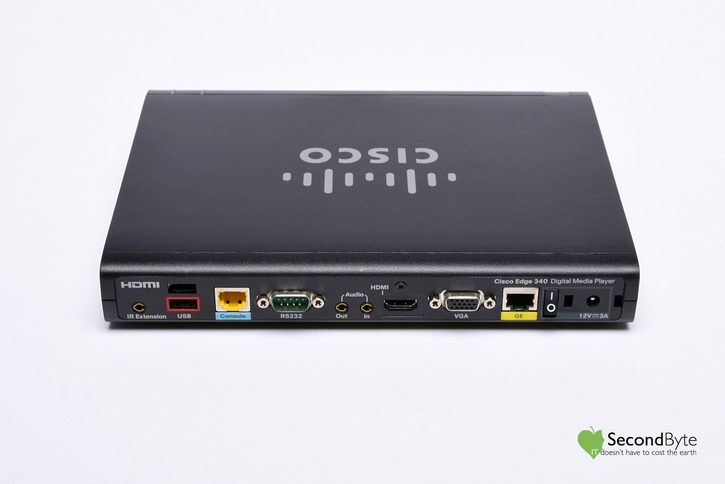 Cisco Edge 340 Series CS-E340-M32-K9 Digital Media Player HDMI