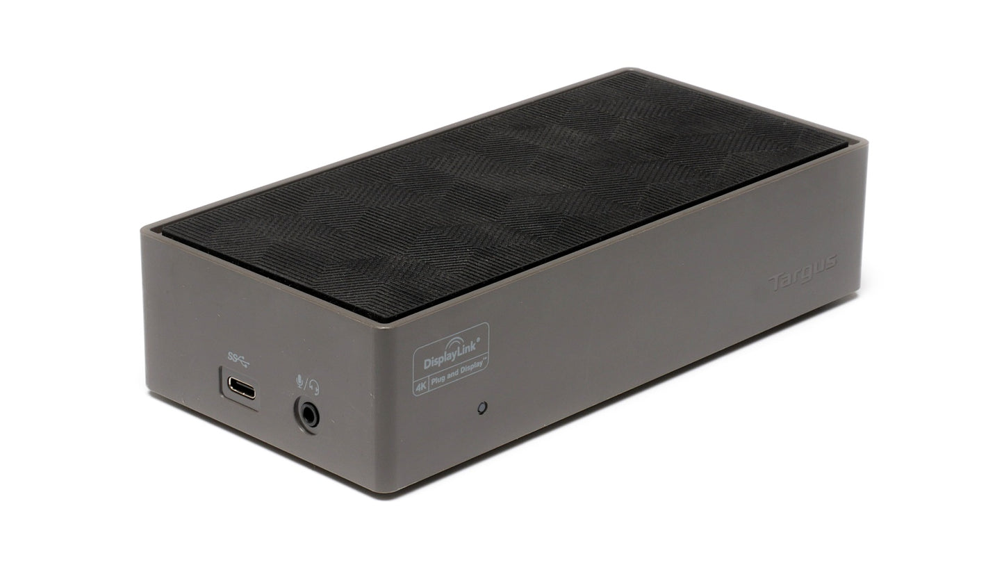 Targus DOCK190 USB-C Universal Dual 4K Docking Station HDMI/DP PSU+USB Cable