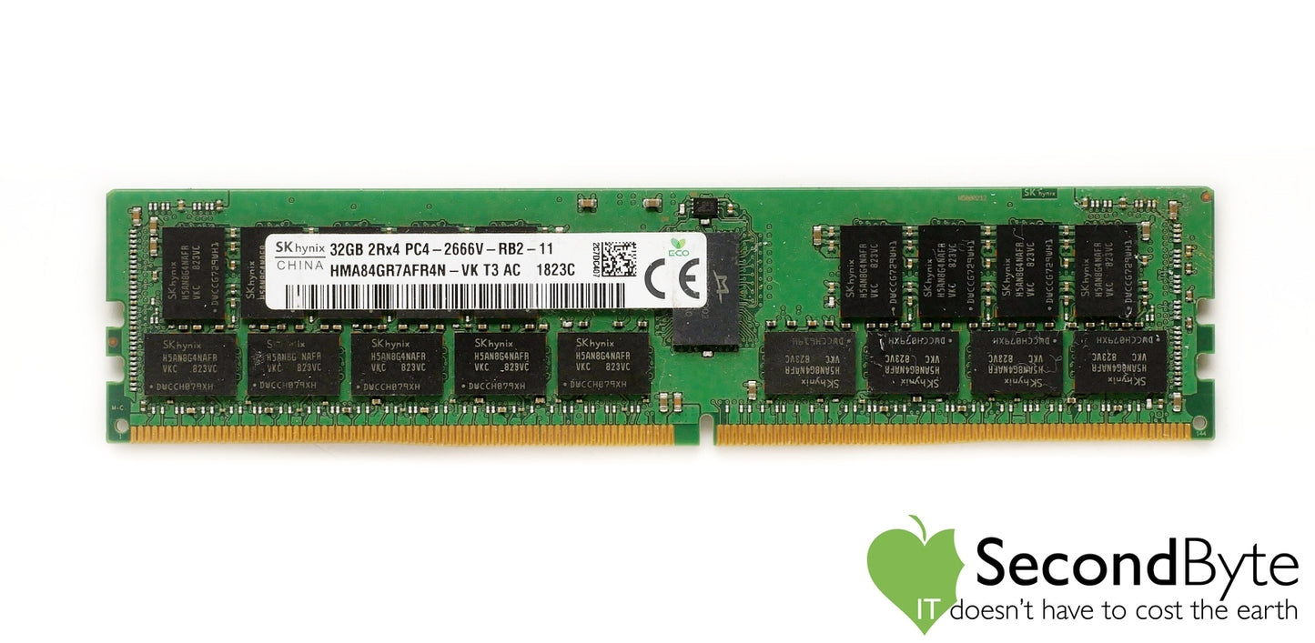 SK Hynix 32GB PC4-2666V DDR4 REG ECC Server Memory HMA84GR7AFR4N-VK