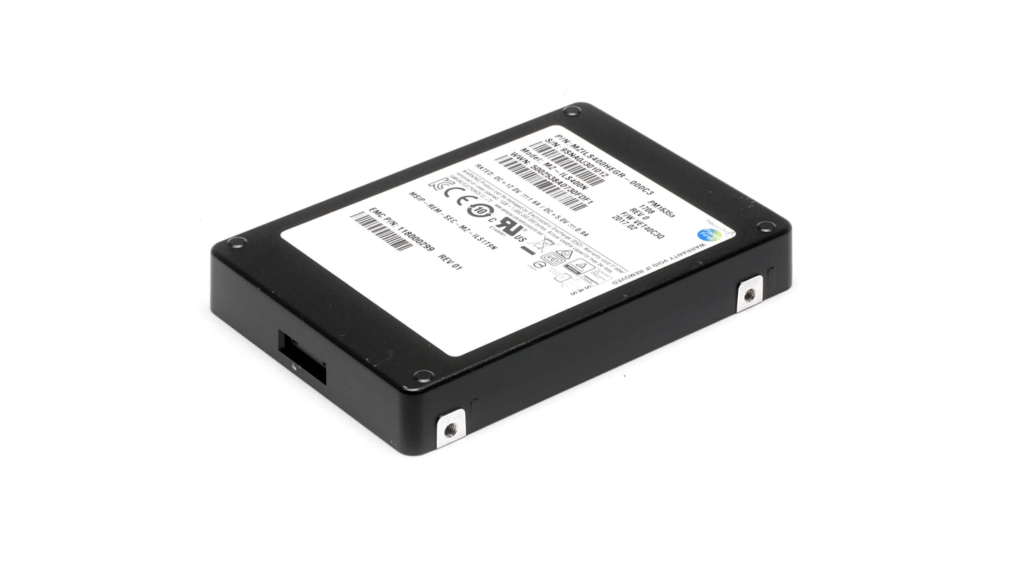 Samsung 400GB SAS 12Gb/s 2.5" SSD MZ-ILS400N PM1635a MZILS400HEGR-000C3