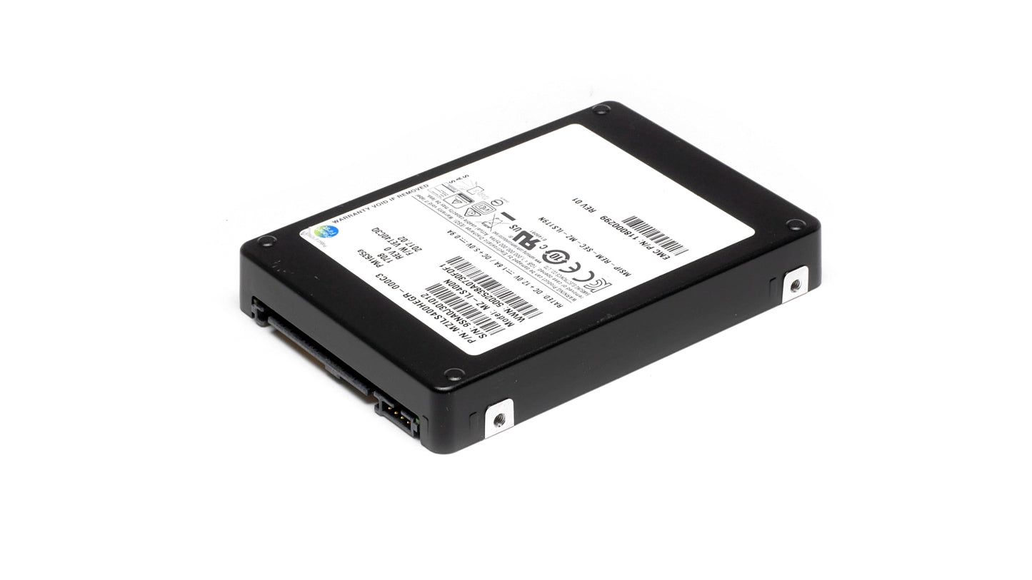 Samsung 400GB SAS 12Gb/s 2.5" SSD MZ-ILS400N PM1635a MZILS400HEGR-000C3