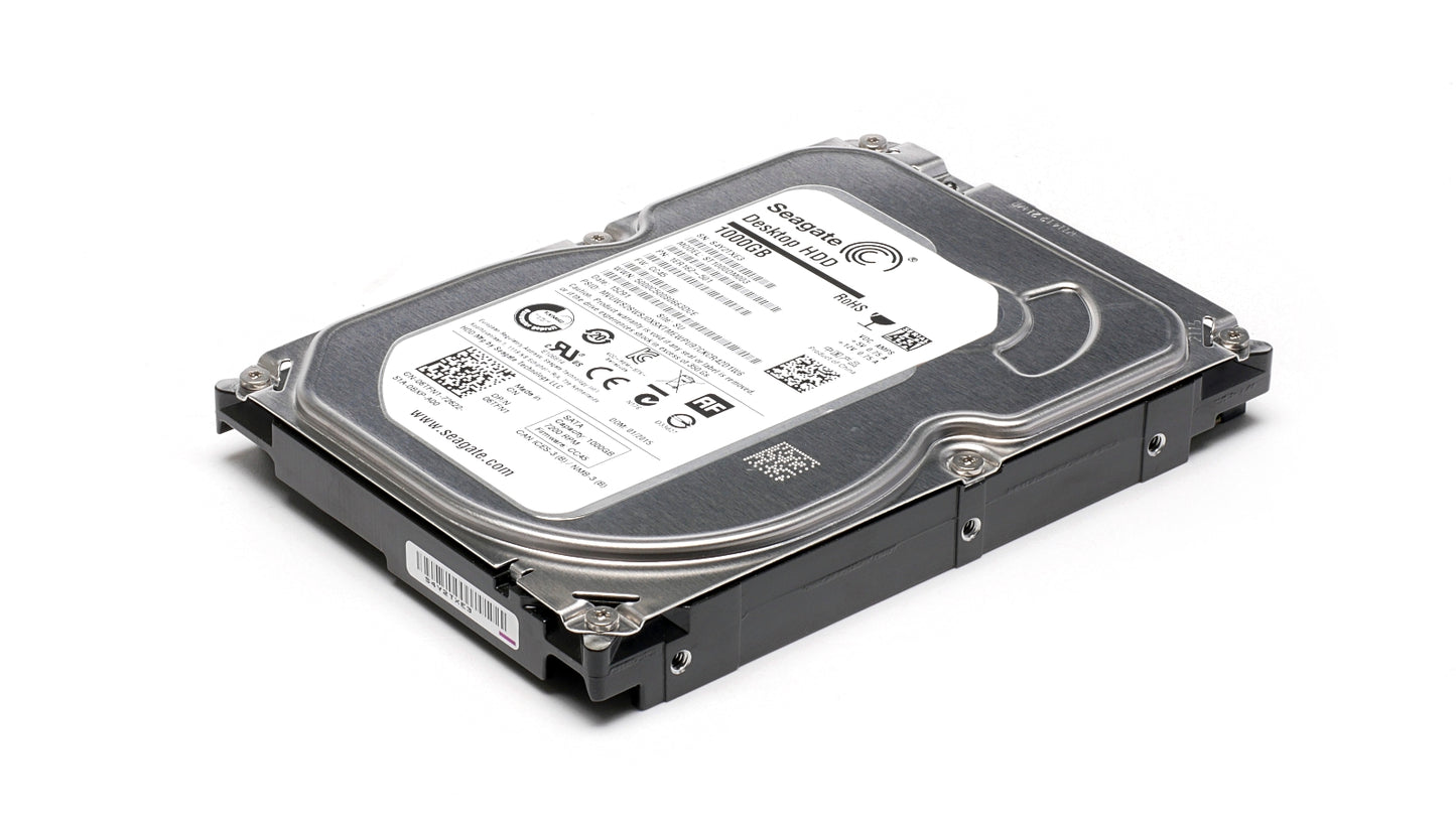 Seagate 1TB 3.5" SATA HDD ST1000DM003 1SB10C-300 100% Health