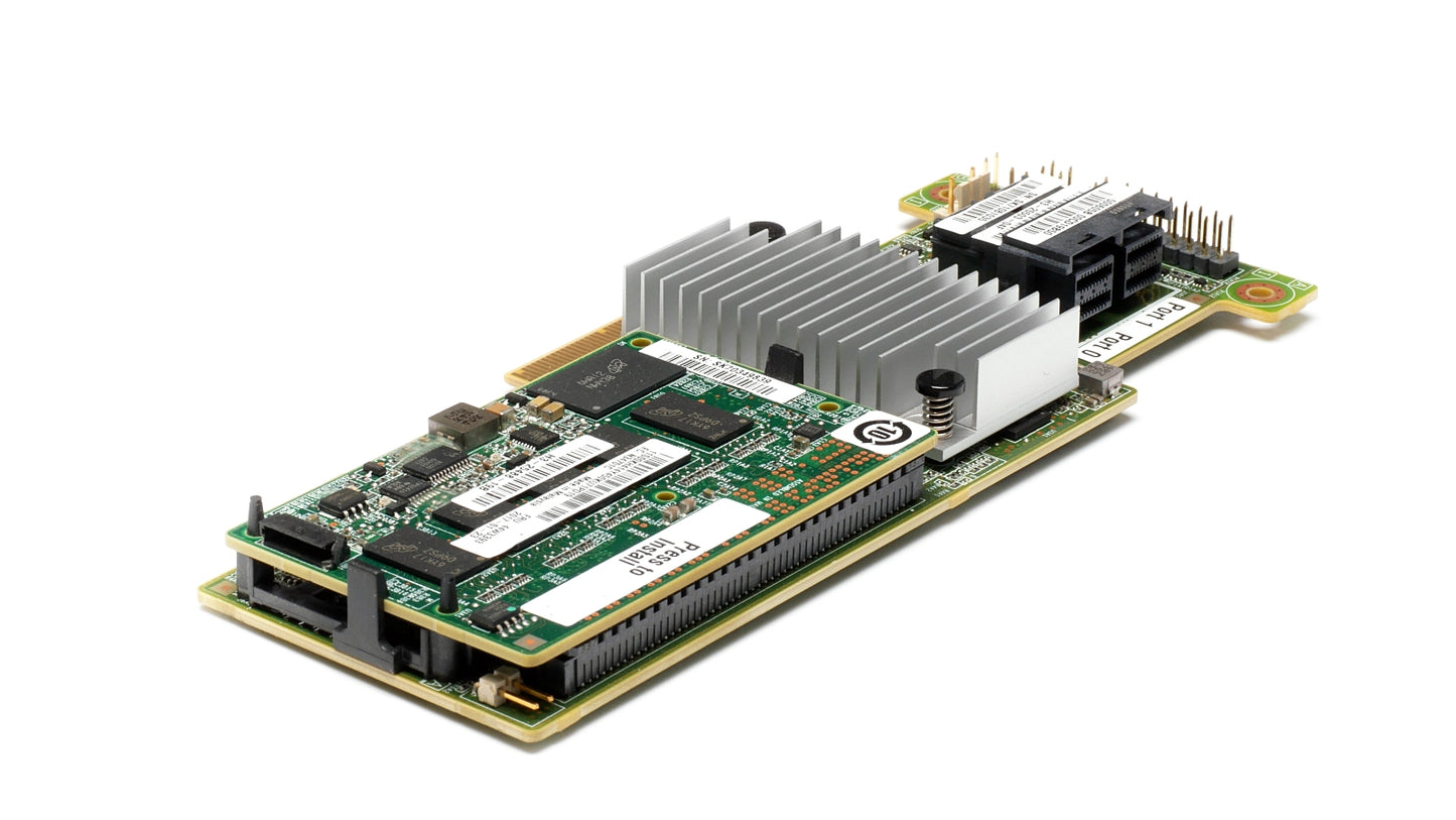 IBM ServeRaid M5210 12G SAS/SATA Raid Controller 46C9111 with 1GB Cache 44W3393