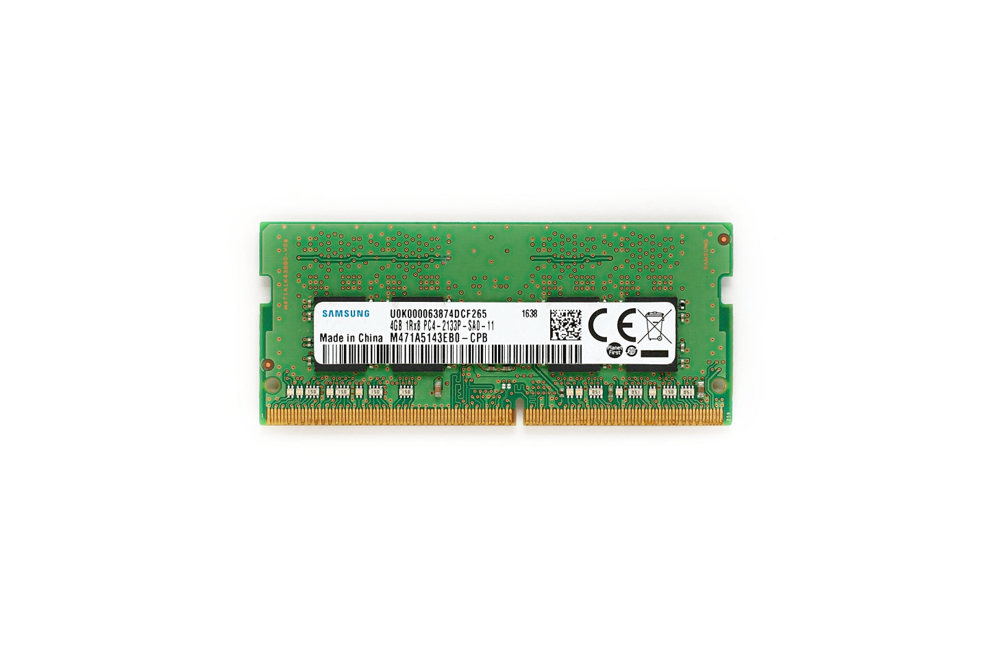 Samsung 4GB PC4-2133P SODIMM Laptop Memory M471A5143EB0-CPB