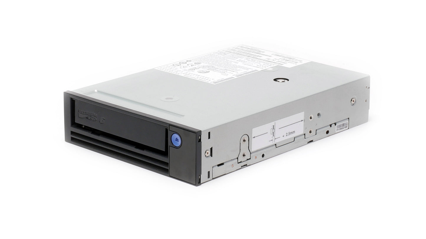 IBM LTO 6 Ultrium 6-H HH SAS Internal Tape Drive Black Bezel 35P0994 35P1049