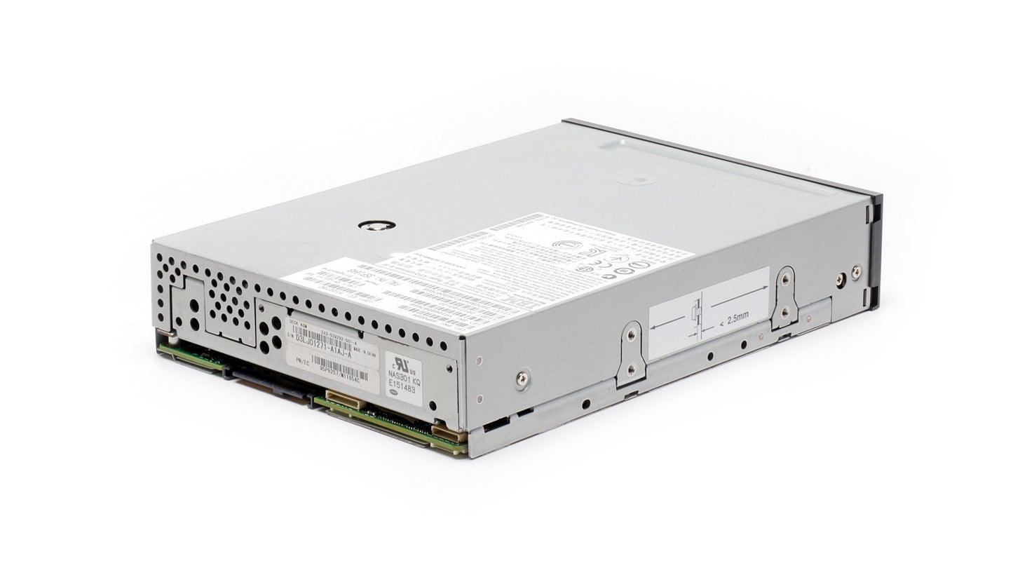IBM LTO 6 Ultrium 6-H HH SAS Internal Tape Drive Black Bezel 35P0994 35P1049