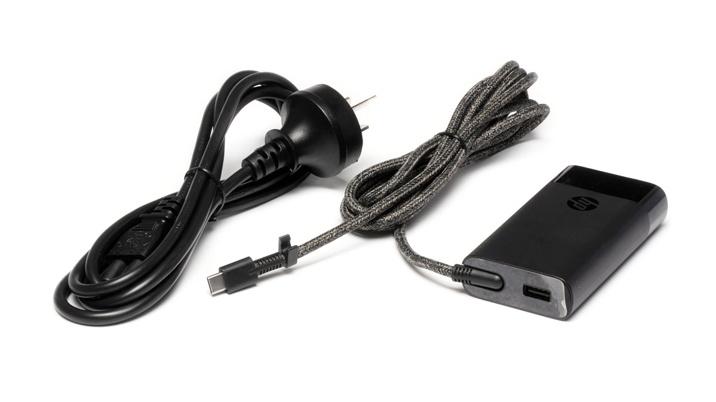Genuine HP 65W USB-C USB Type-C AC Adapter TPN-DA13 916369-013 L21487-001