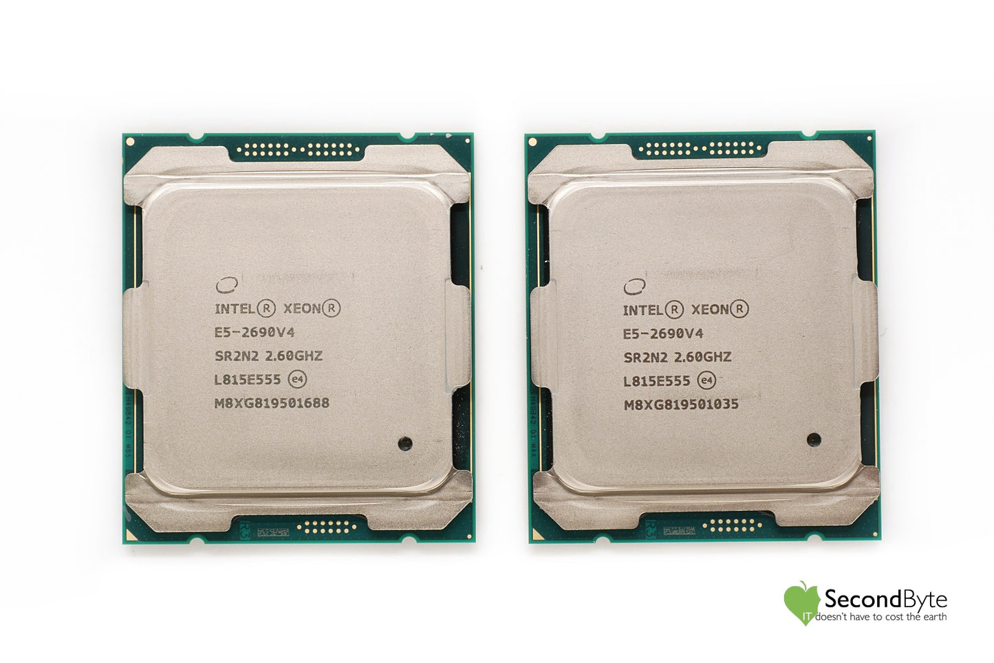 2 x Intel Xeon E5 2690 V4 2.6GHz 14 Core CPU SR2N2