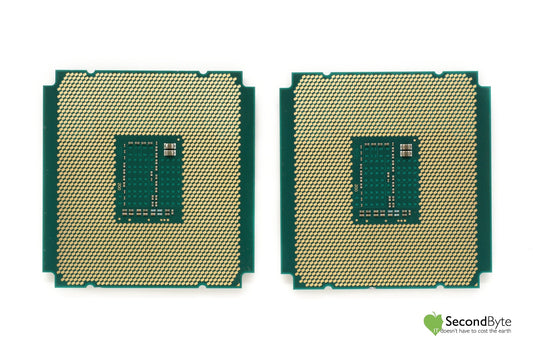 2 x Intel Xeon E5 2698 V3 2.3GHz 16 Core CPU SR1XE