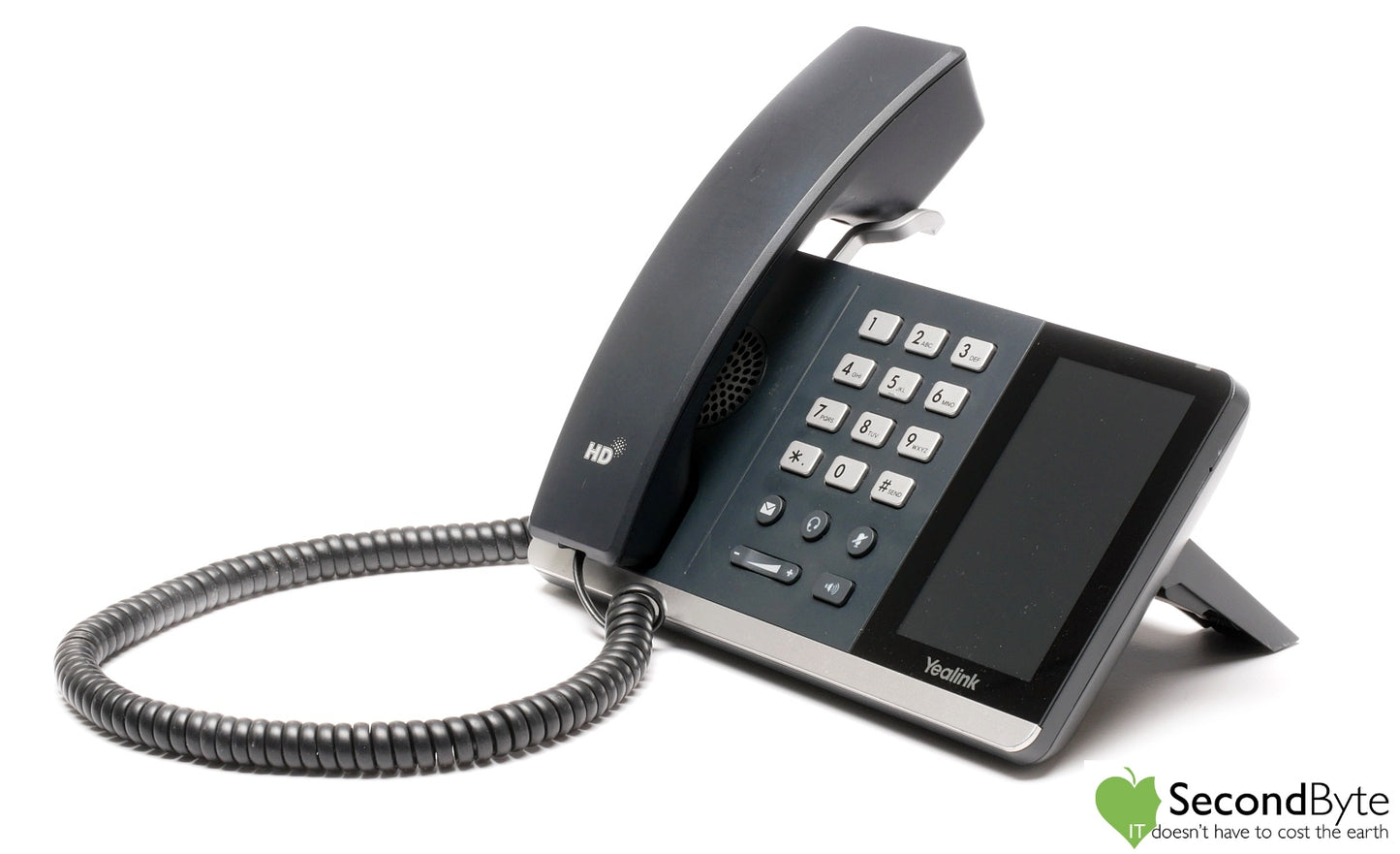 Share Yealink SIP-T55A HD IP Phone VoIP Gigabit Business Desk Phone PoE Touchscreen