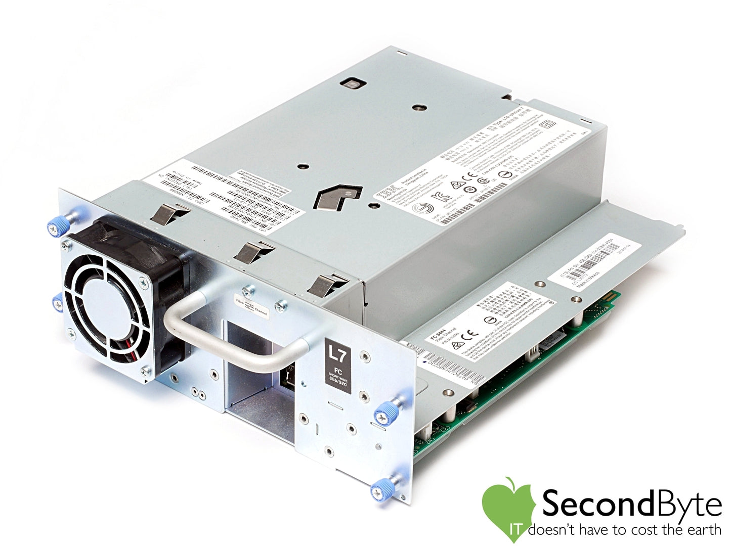 IBM LTO-7 Ultrium FH FC Tape Drive Short Wave 8GBPS for TS3100 TS3200 38L7446