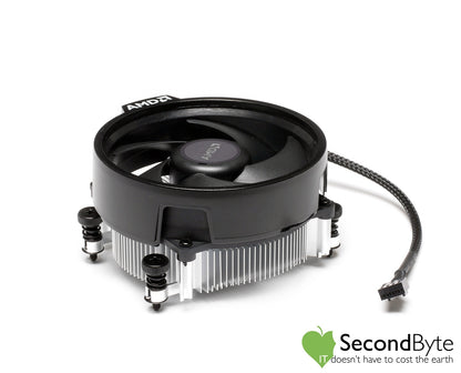 AMD AM4 Wraith Stealth Heatsink CPU Cooling Fan 712-000071 REV B