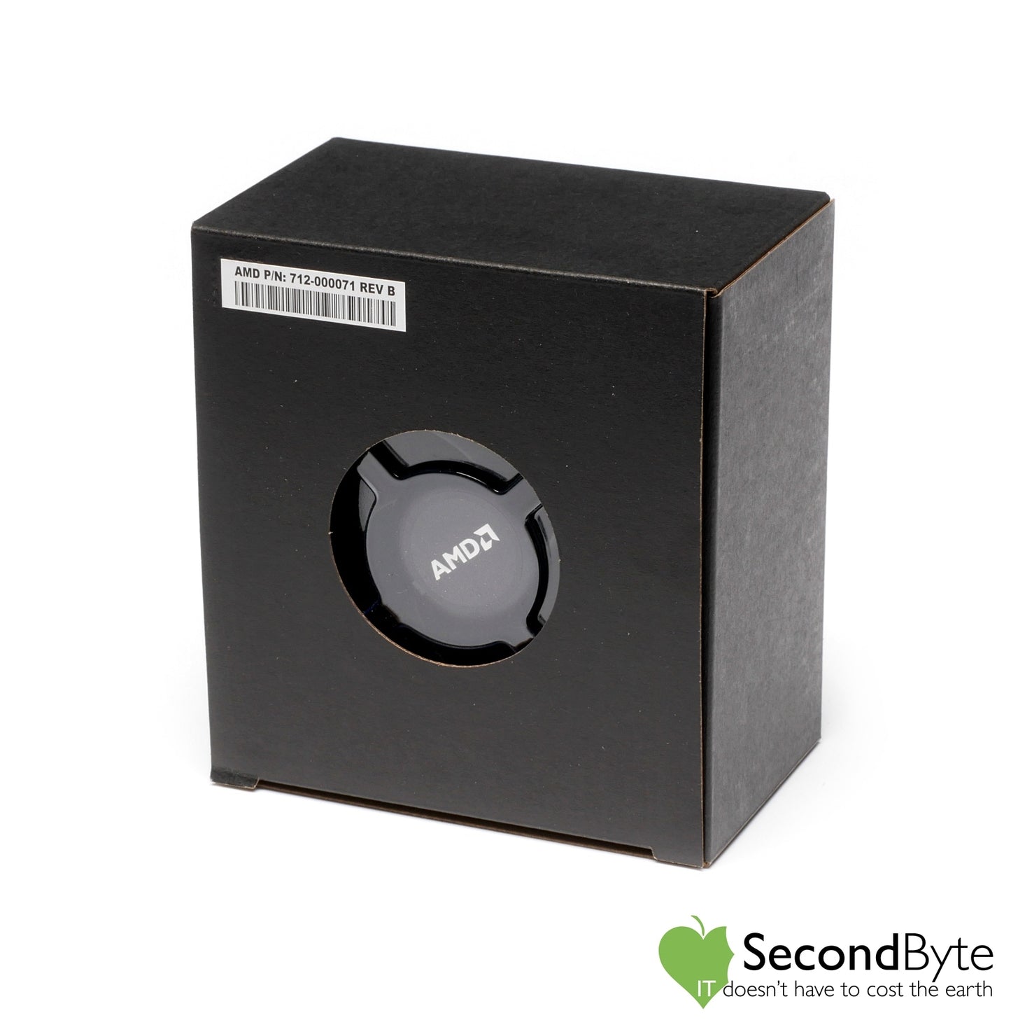 AMD AM4 Wraith Stealth Heatsink CPU Cooling Fan 712-000071 REV B