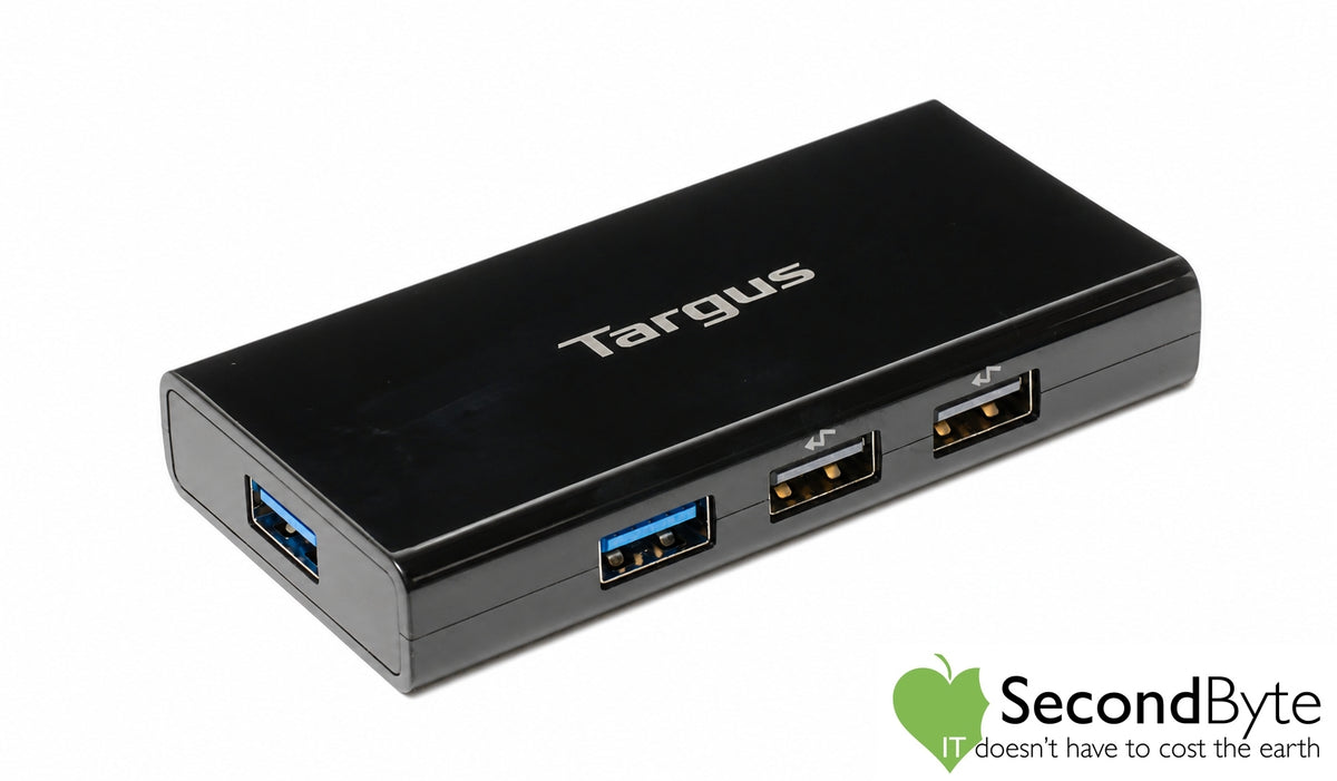 Brand New Targus ACH225AU USB 3.0 7-Port Powered Hub Fast Charging AC Adapter