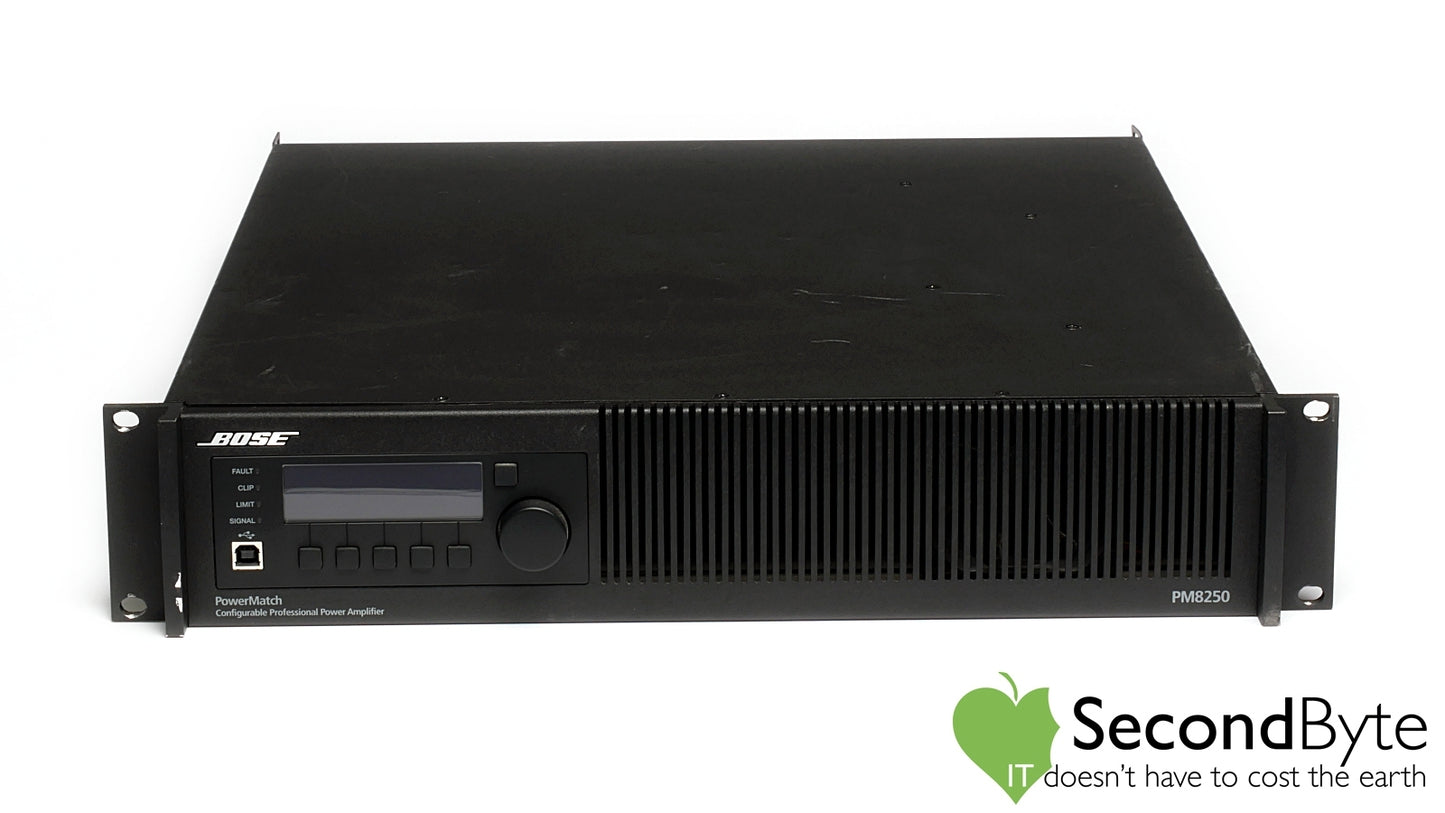 Bose PowerMatch PM8250 Configurable Professional Power Amplifier