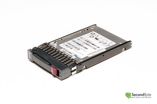 HP 800GB MLC 6G 2.5" SAS SSD w/Caddy SDLKOC6R-800G-5C14 767896-002