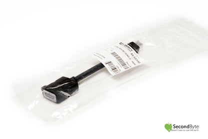 Liberty Micro HDMI Male to HDMI Female 12cm Flexible Adapter Cable AR-MDHM-HDF
