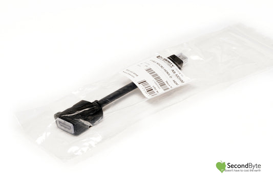 Liberty Micro HDMI Male to HDMI Female 12cm Flexible Adapter Cable AR-MDHM-HDF