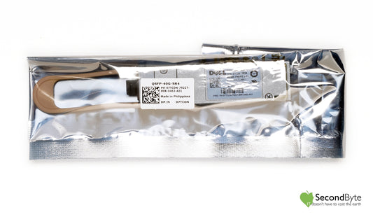 Dell 40G QSFP+ MPO Multi-Mode Transceiver 40GBASE-SR4 Module QSFP-40G-SR4 07TCDN