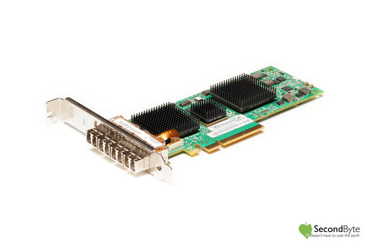 IBM Qlogic 8GB PCIe Quad Port Fibre Channel Network Card QLE2564-IBMP  PX4810404