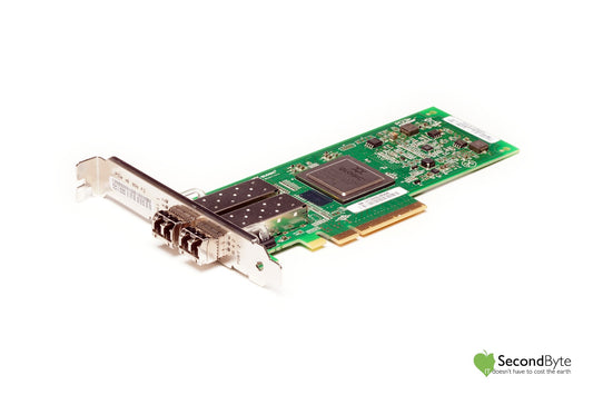 Qlogic IBM 8GB PCIe Dual Port FC Network Card QLE2562-IBMX PX2810403 42D0512