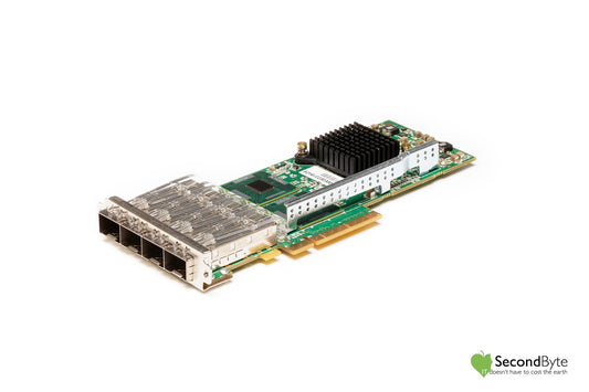 Silicom Quad Port Gigabit SFP Ethernet Network Server Adapter PE2G4SFPI6L-R
