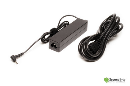 Genuine Fujitsu 65W 19V 3.42A AC POWER ADAPTER BLACK TIP  FPCAC163I ADP-65MD