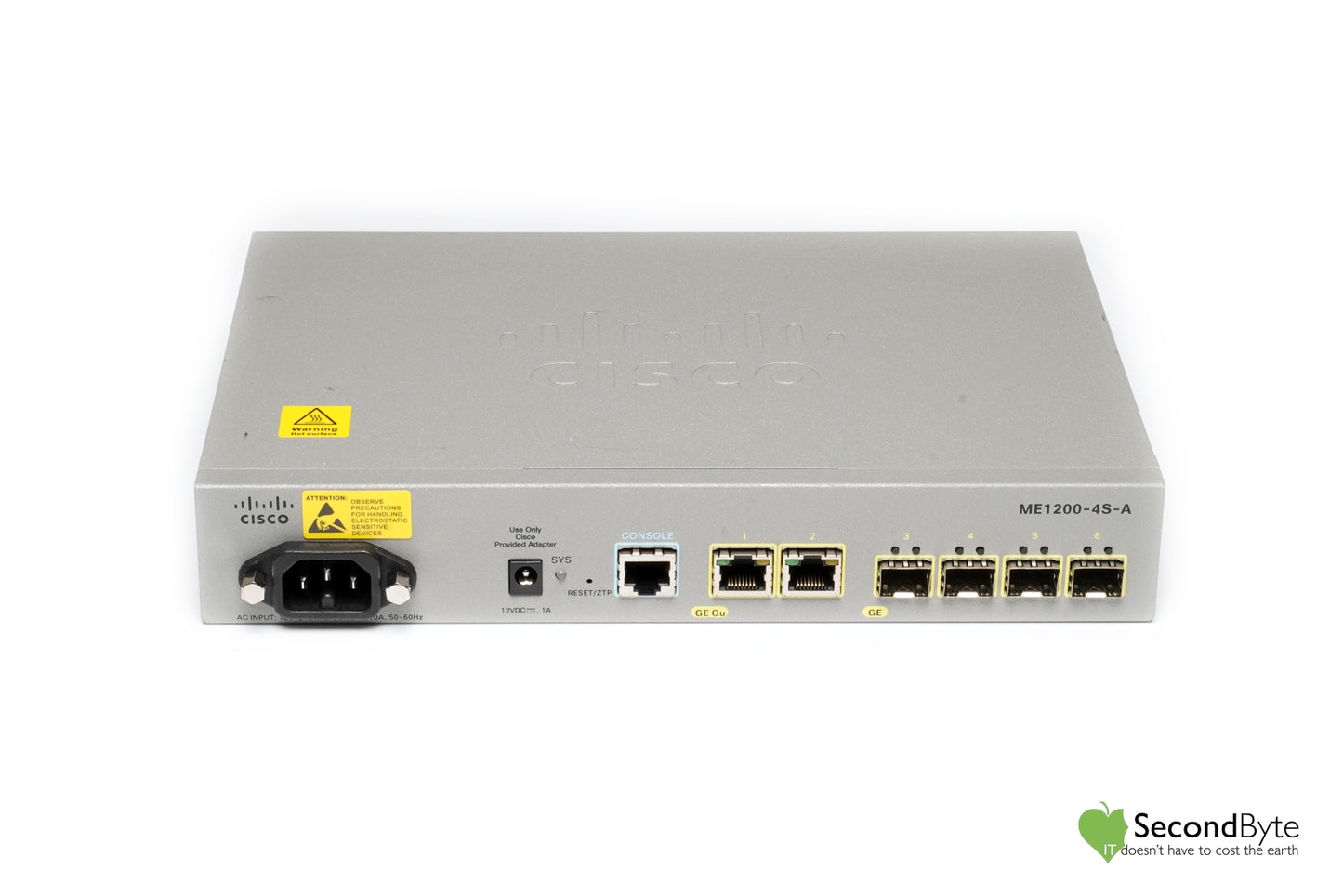 Cisco ME1200 Carrier Ethernet Access Device ME1200-4S-A
