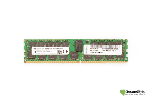 Micron 16GB PC4-2133P DDR4 Reg ECC Server Memory  MTA36ASF2G72PZ-2G1B1IK
