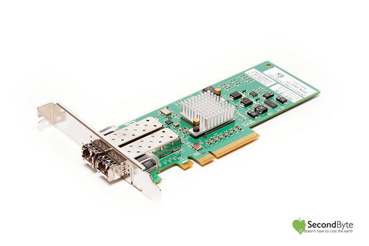 BROCADE 825 8GB FIBRE FC Adapter Full Height 2X 8GB SFP DELL 05GYTY 5GYTY