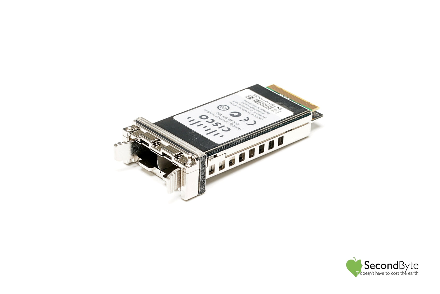 Cisco CVR-X2-SFP V02 TwinGig To SFP Adapter Converter Module 800-27645-02