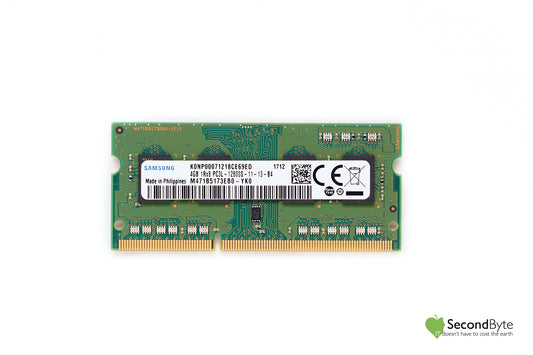 Samsung 4GB PC3L-12800S Laptop Memory RAM M471B5273DH0-YK0k