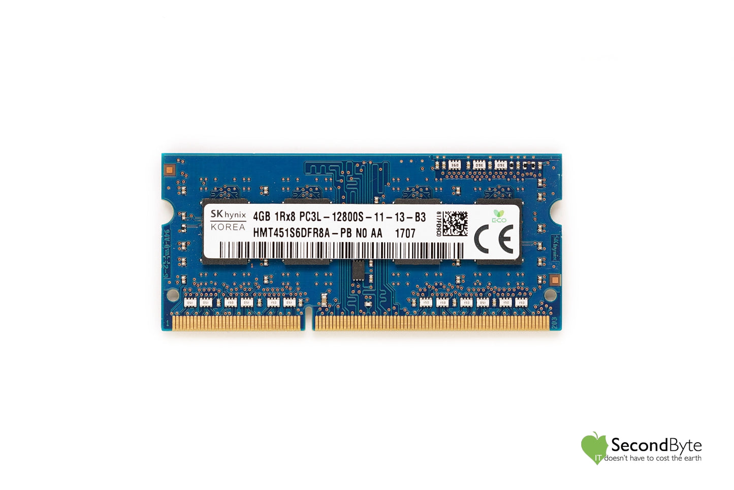 SK Hynix 4GB PC3L-12800S Laptop Memory RAM HMT451S6DFR8A-PB RAM