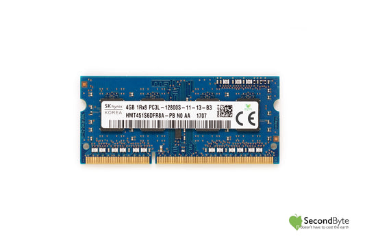 SK Hynix 4GB PC3L-12800S Laptop Memory RAM HMT451S6DFR8A-PB RAM