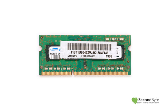 Samsung 4GB PC3-12800S Laptop Memory RAM Lenovo 03T6457
