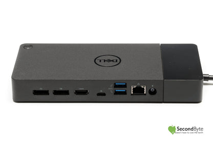 Genuine Dell USB-C Pro Docking Station K20A WD19S HDMI DP inc Power Adapter
