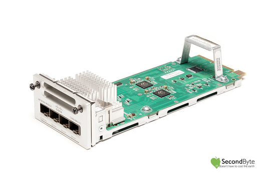 Cisco C3850-NM-4-1G Catalyst 3850 Gigabit Ethernet 4 Port 1GE Network Module
