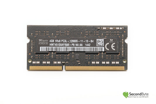 Apple MacBook Pro iMac MacMini 4GB SK Hynix PC3L-12800 DDR3 RAM HMT451S6AFR8A-PB
