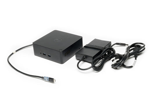Dell Docking Station K16A TB16 Thunderbolt USB-C HDMI MINI DP w/power adapter
