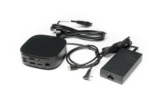 HP USB-C Universal Dock HSN-IX02 G2 with 120W Power AC Adapter