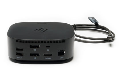 HP USB-C Universal Dock HSN-IX02 G2 with 120W Power AC Adapter